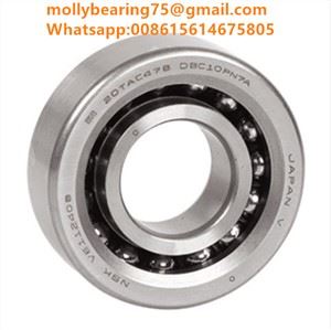 40TAC72B CNC Spindle Bearings 40 *72 * 15mm
