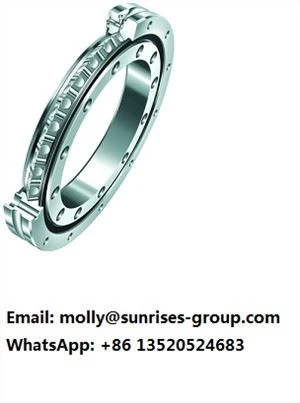 XSU080318 Cincin Slewing, Galas Roller Bersilang, Tanpa Gigi Gear