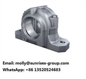 SNV190-F-L Split Plummer Block Perumahan Untuk Pelbagai Reka Bentuk Galas