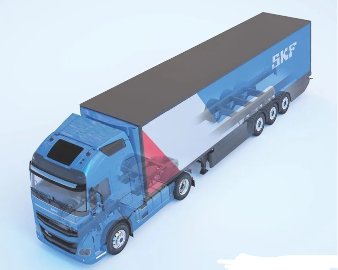 Penyelesaian Akhir Roda Tanpa Penyelenggaraan Generasi Kedua SKF Untuk Kender...