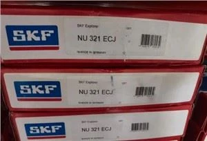 NU 321 ECJ-Baris Tunggal Silinder Roller Bearing